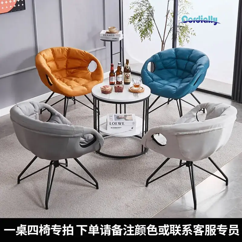 Nórdico 360 °   Silla giratori - Outdoor Furniture Metal Chairs reseña y precio
