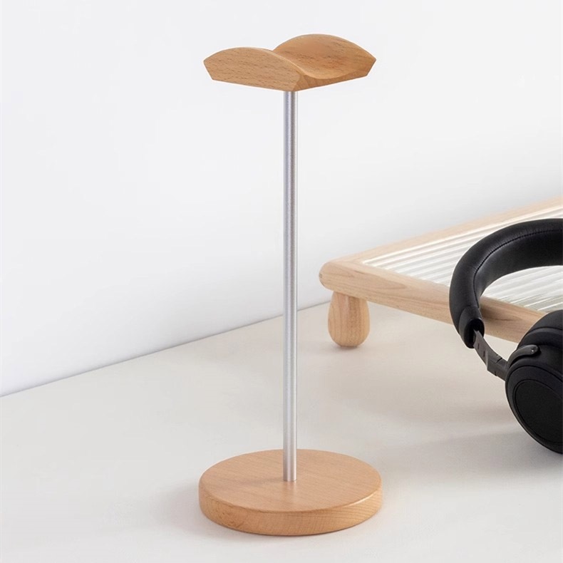 Soporte para Auriculares de Ma - Outdoor Furniture Wood reseña y precio