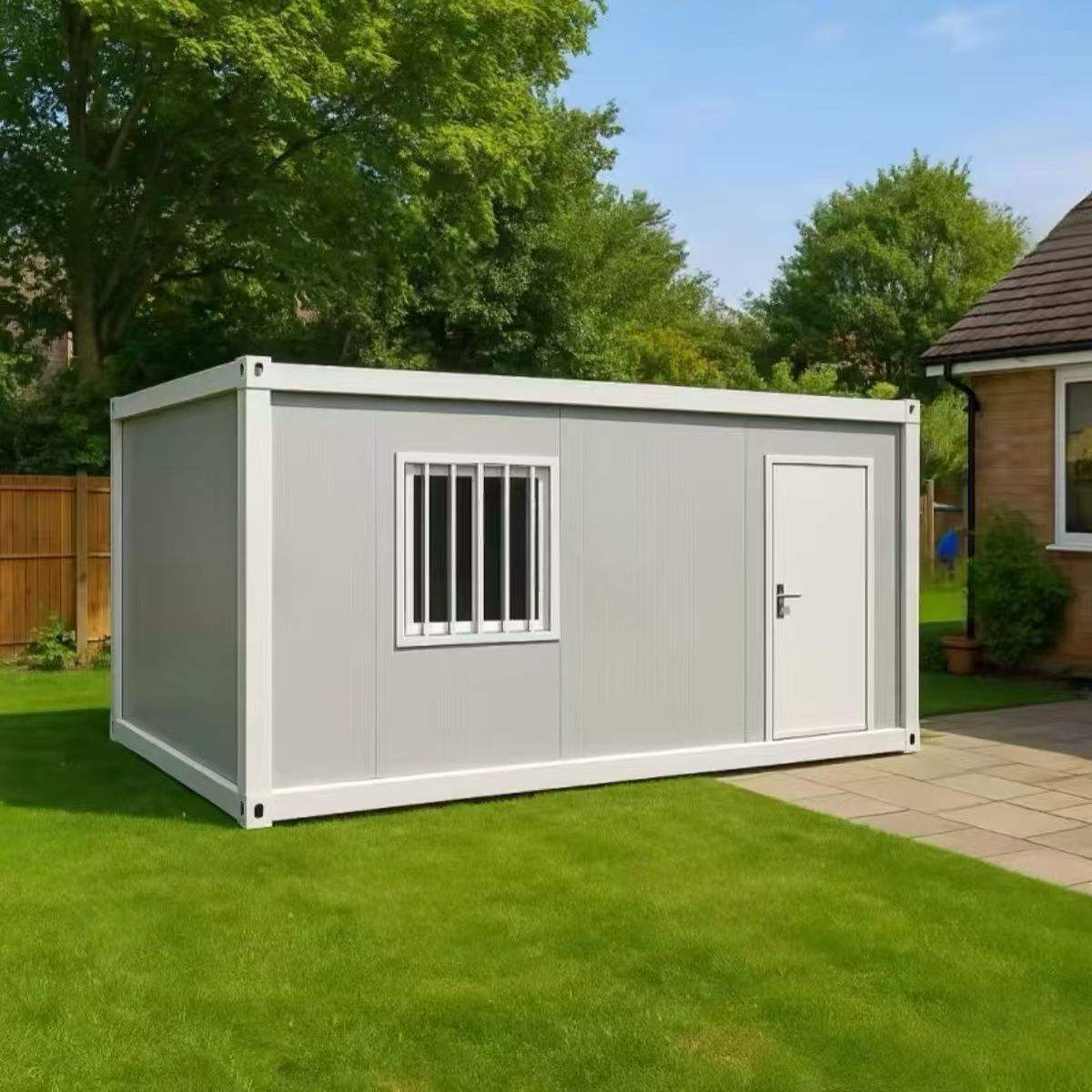 Casa Contenedor Impermeable pa - Outdoor Furniture Metal reseña y precio