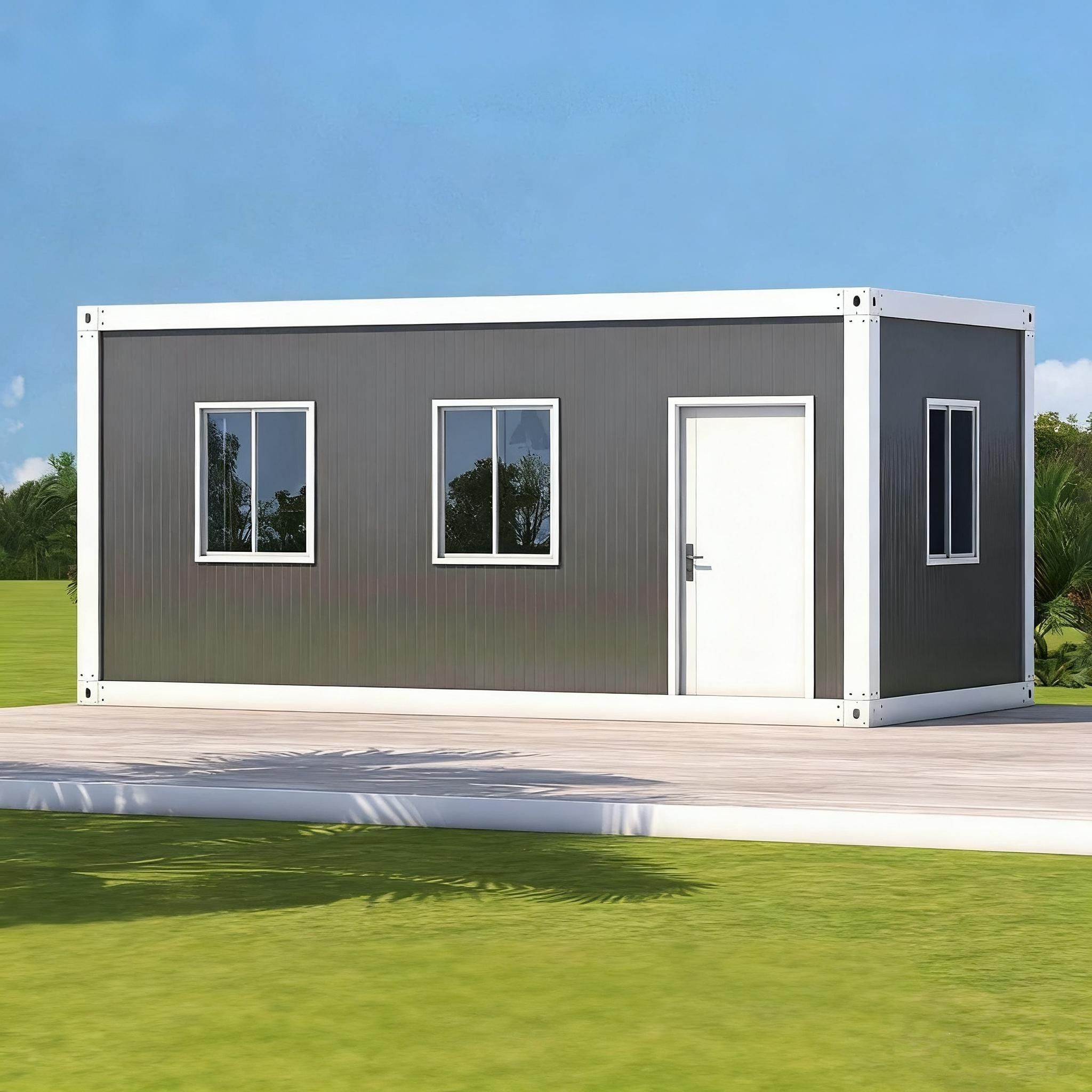 Casa Contenedor Impermeable pa - Outdoor Furniture Metal reseña y precio