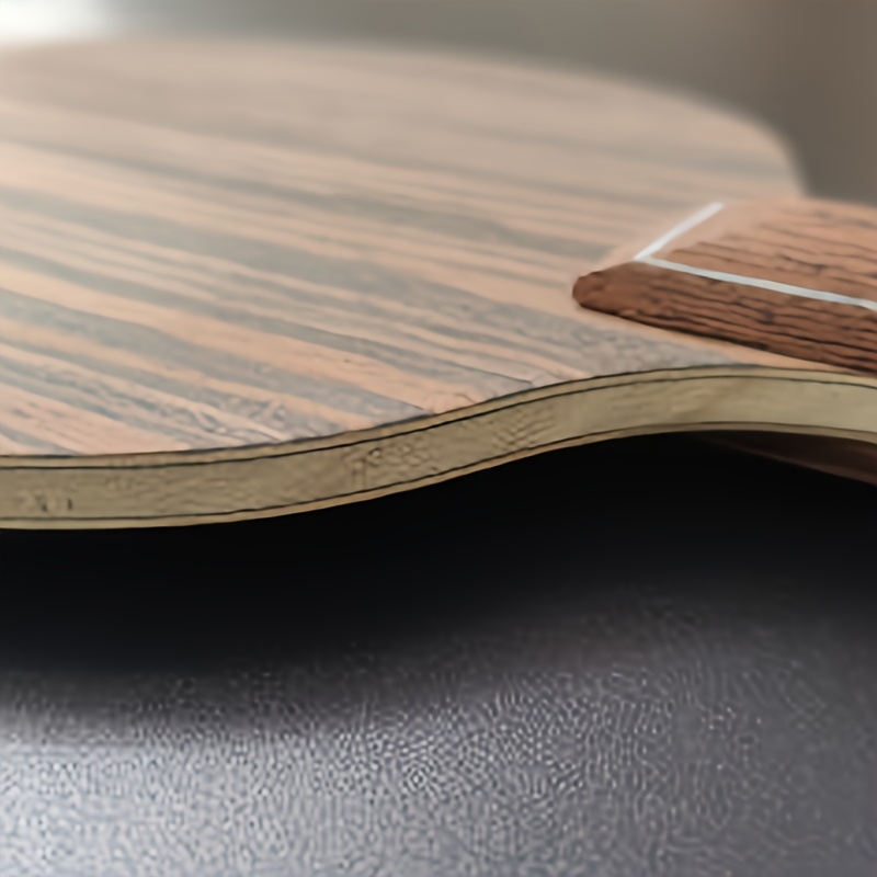 Pala de tenis de mesa de ébano - Outdoor Furniture Wood reseña y precio