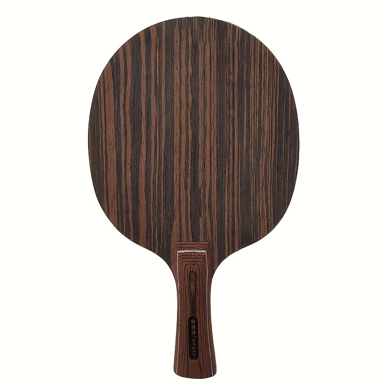 Pala de tenis de mesa de ébano - Outdoor Furniture Wood reseña y precio