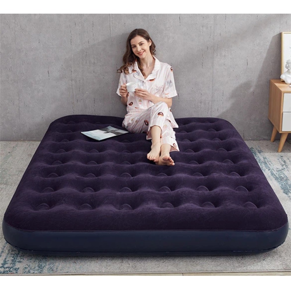 Colchón Inflable Acolchado, pa - Outdoor Daybed Furniture reseña y precio