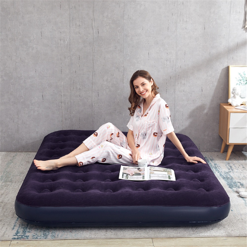 Colchón Inflable Acolchado, pa - Outdoor Daybed Furniture reseña y precio