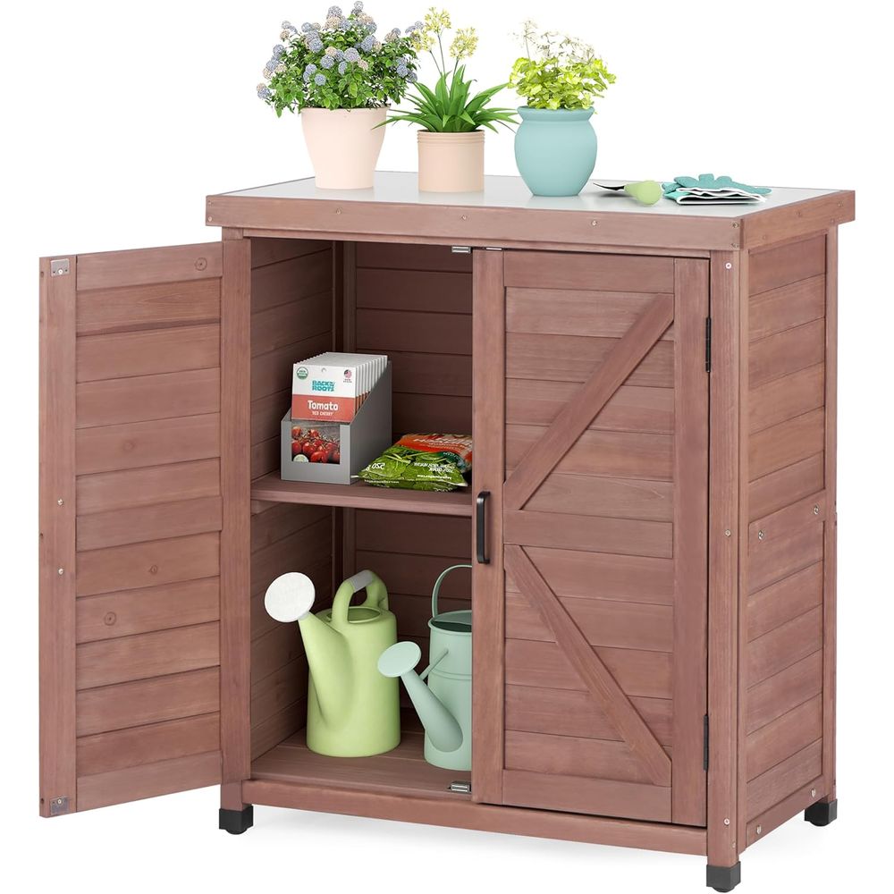 Mueble de Almacenamiento Exter - Outdoor Furniture Wood reseña y precio