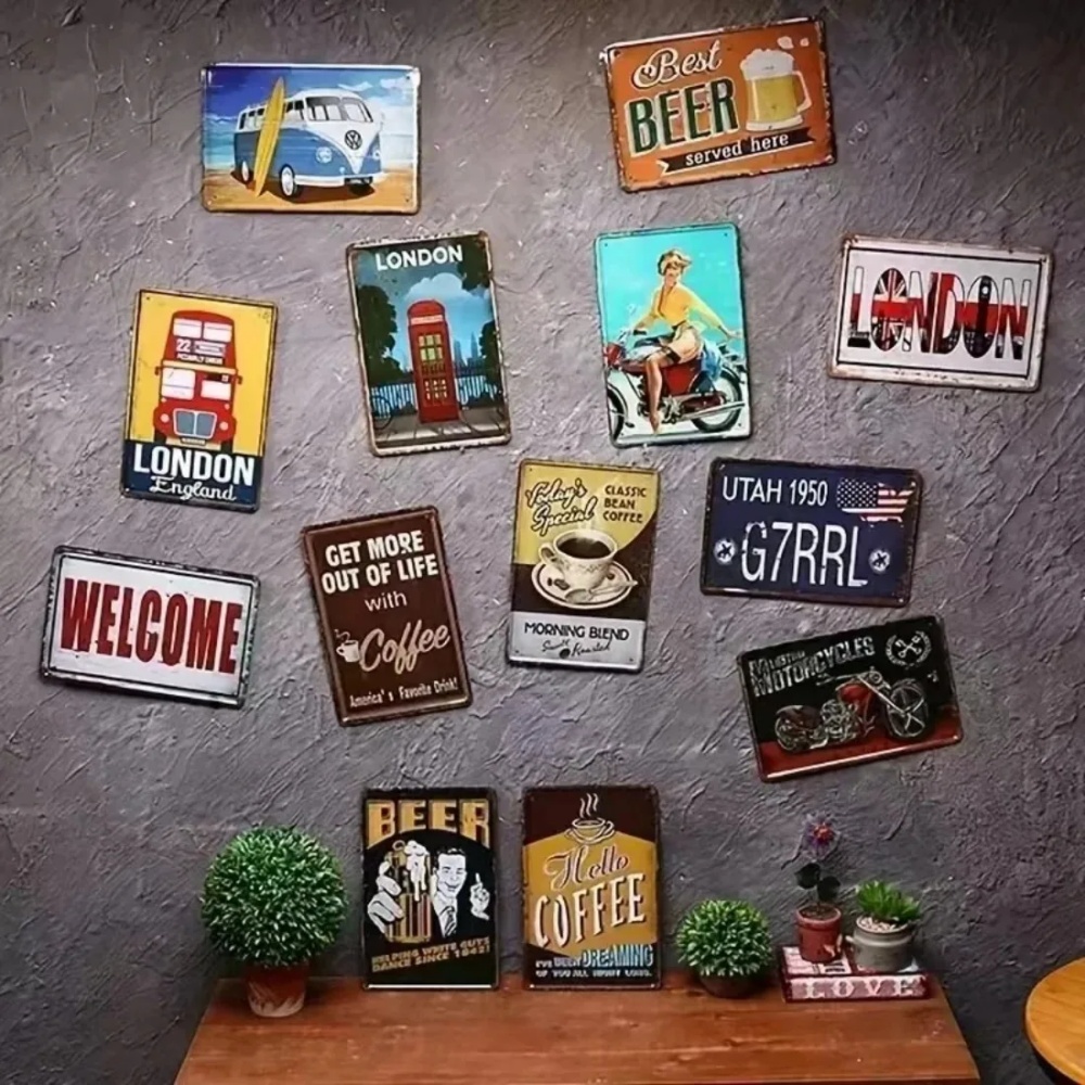 CIFBUY Arte de pared de alumin - Outdoor Furniture Metal reseña y precio